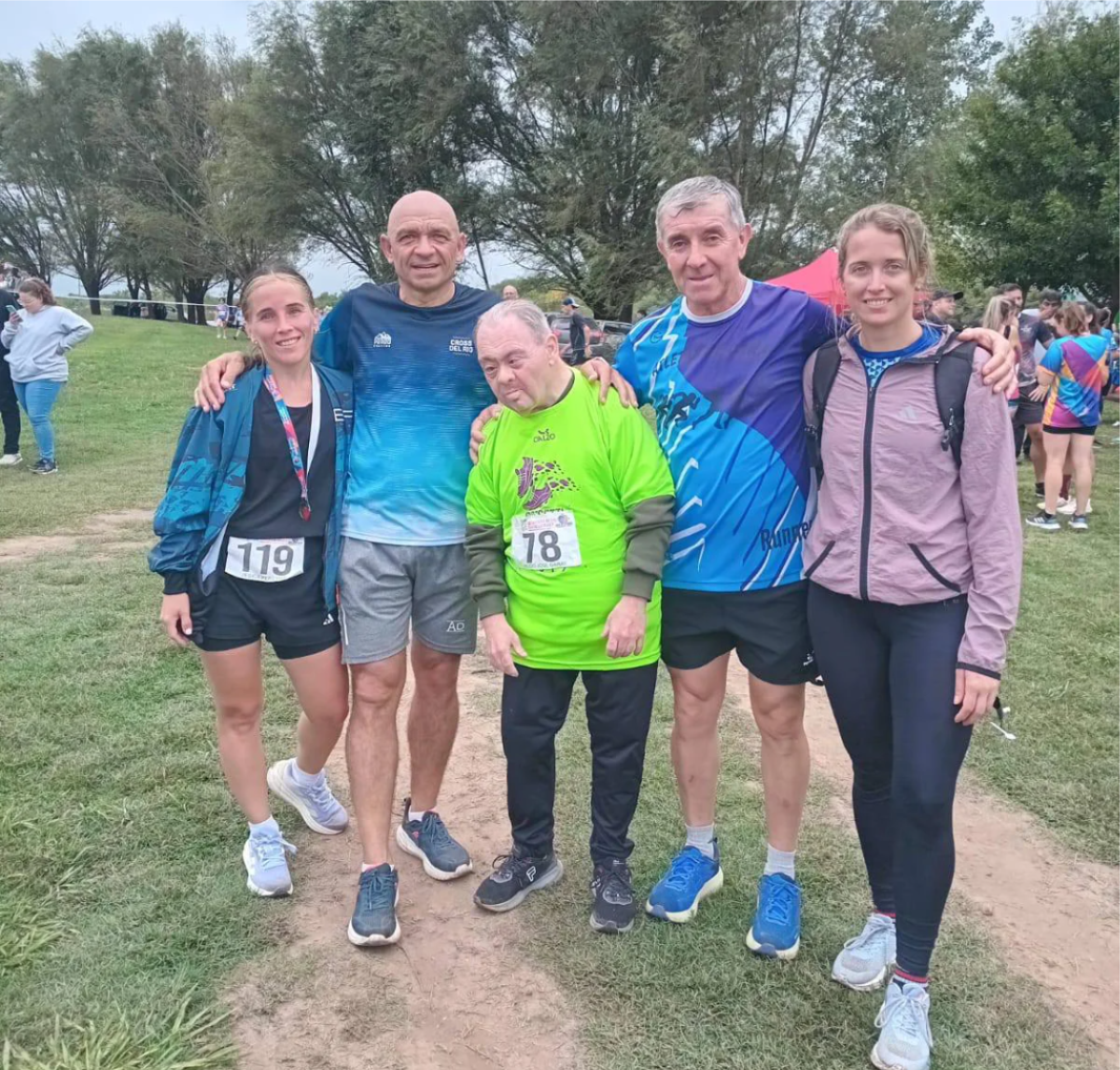 atletas en alejandro